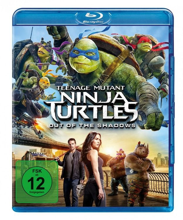 Produktbild: Teenage Mutant Ninja Turtles - Out of the Shadows