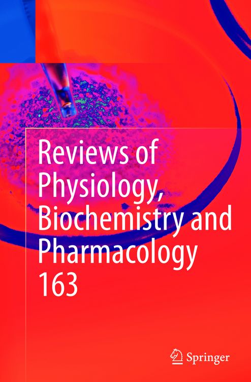 Produktbild: Reviews of Physiology, Biochemistry and Pharmacology, Vol. 163