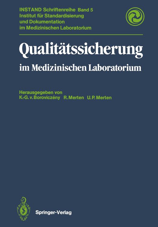Produktbild: Qualit&auml;tssicherung