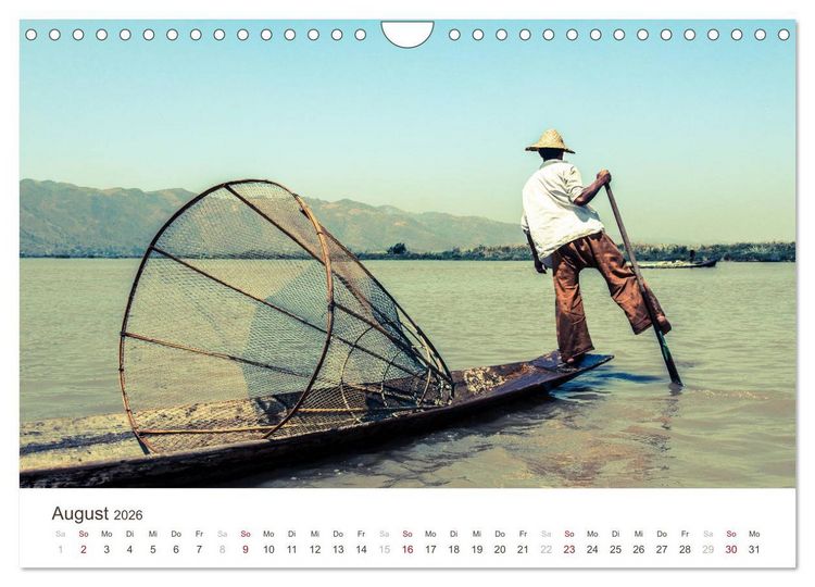 Produktbild: S&Uuml;DOSTASIEN (Wandkalender 2026 DIN A4 quer), CALVENDO Monatskalender