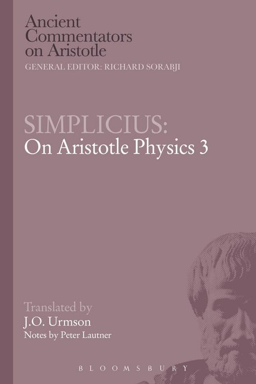 Produktbild: Simplicius: On Aristotle Physics 3