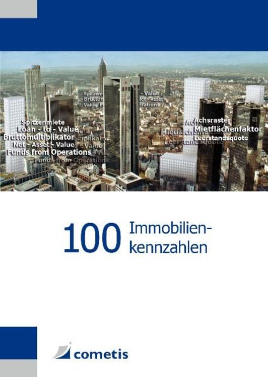 Produktbild: 100 Immobilienkennzahlen