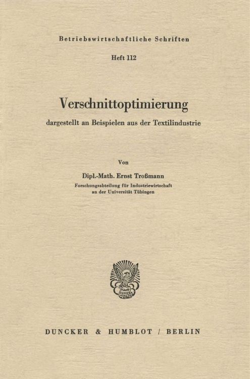 Produktbild: Verschnittoptimierung