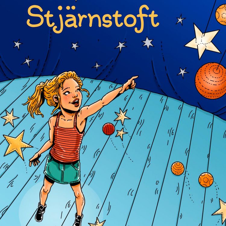 Produktbild: K f&ouml;r Klara 10 - Stj&auml;rnstoft