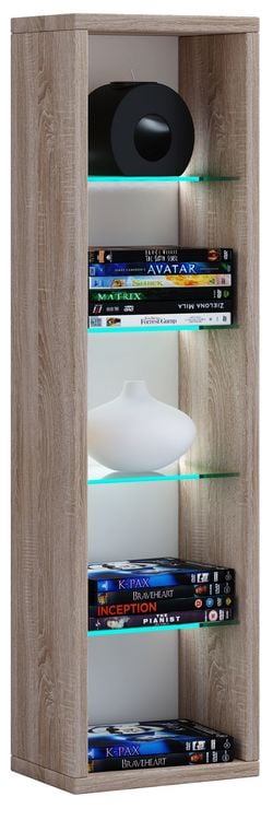 Produktbild: Holz Wandregal Wandboard H&auml;ngeregal Board Rasato