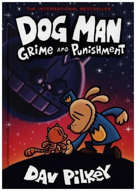 Produktbild: Dog Man 09: Grime and Punishmen