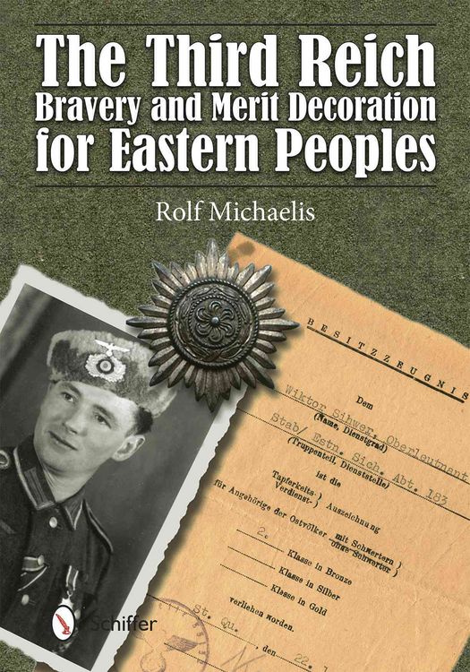 Produktbild: The Third Reich Bravery and Merit Decoration for Eastern Peoples