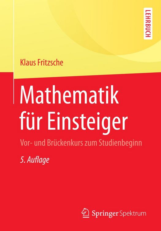 Produktbild: Mathematik f&uuml;r Einsteiger