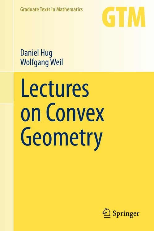Produktbild: Lectures on Convex Geometry