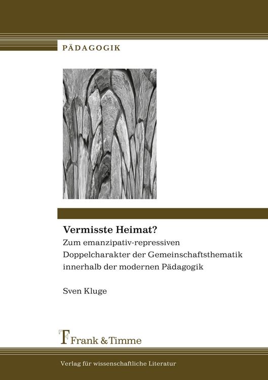 Produktbild: Vermisste Heimat?
