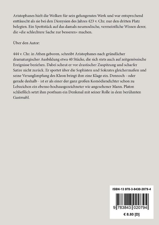 Produktbild: Die Wolken