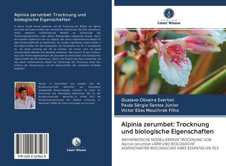 Produktbild: Alpinia zerumbet: Trocknung und biologische Eigenschaften