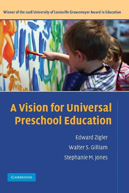 Produktbild: A Vision for Universal Preschool Education