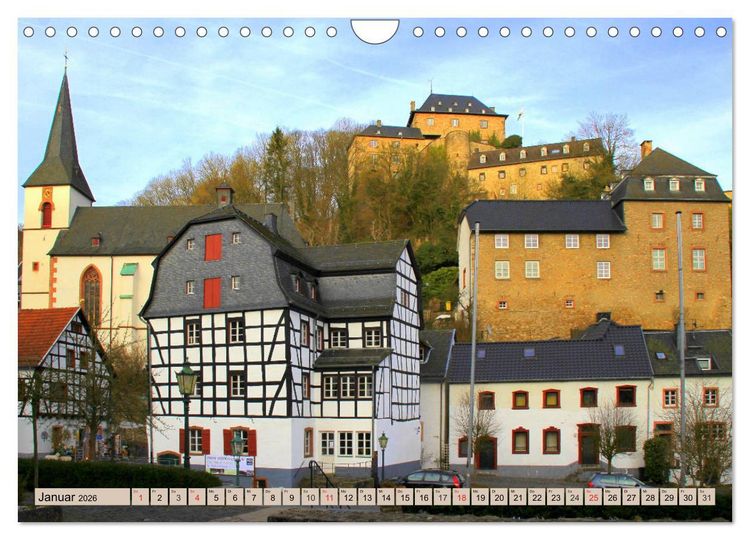 Produktbild: Traumhafte Eifel - In der Vulkaneifel unterwegs (Wandkalender 2026 DIN A4 quer), CALVENDO Monatskalender