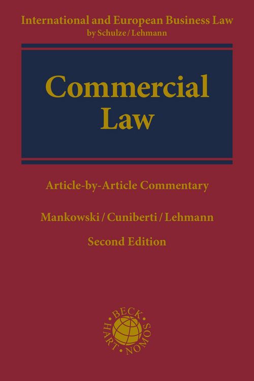 Produktbild: Commercial Law