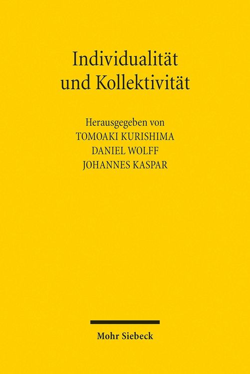 Produktbild: Individualit&auml;t und Kollektivit&auml;t