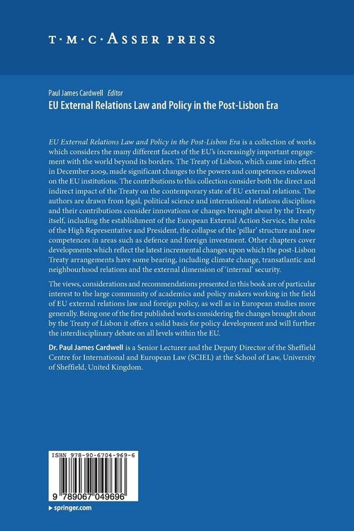 Produktbild: EU External Relations Law and Policy in the Post-Lisbon Era