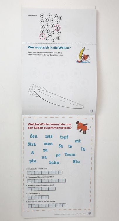 Produktbild: Frag doch mal ... die Maus: Mein Ferien-R&auml;tselblock mit der Maus