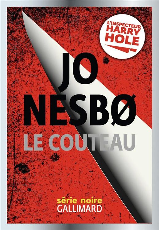 Produktbild: Le couteau. Une enqu&ecirc;te de l'inspecteur Harry Hole