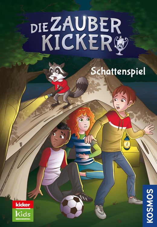 Produktbild: Die Zauberkicker, 5, Schattenspiel