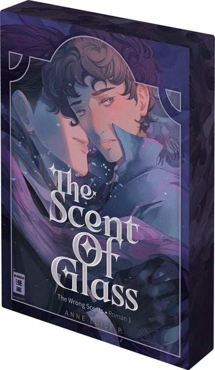 Produktbild: The Scent of Glass Limited Editon (The Wrong Scents: Roman 1)