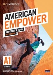 Produktbild: American Empower Starter/A1 Student's Book with eBook