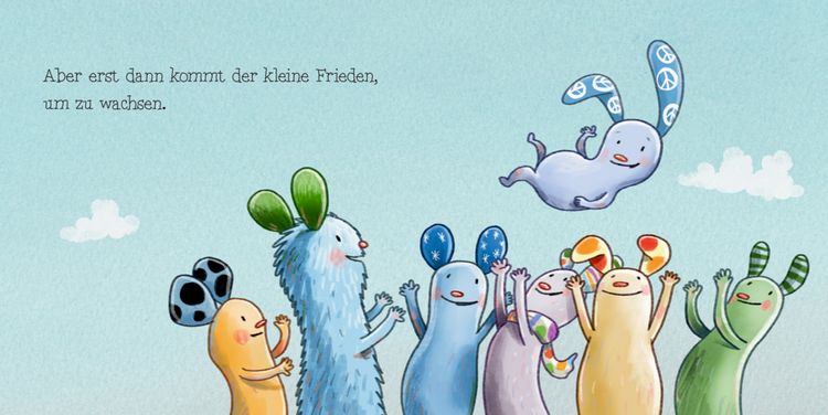 Produktbild: Das kl. Gl&uuml;ck & Freunde: Der kl. Frieden ist dein Begleiter