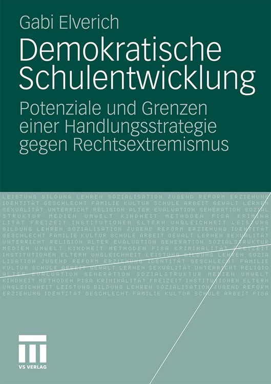 Produktbild: Demokratische Schulentwicklung