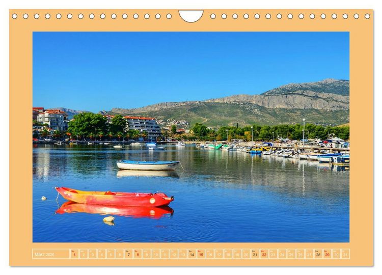 Produktbild: SPLIT Kroatien - Dalmatien (Wandkalender 2026 DIN A4 quer), CALVENDO Monatskalender