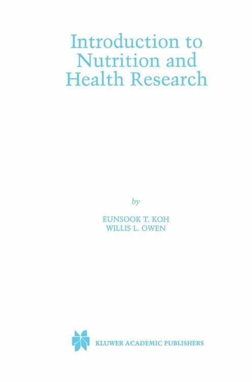 Produktbild: Introduction to Nutrition and Health Research
