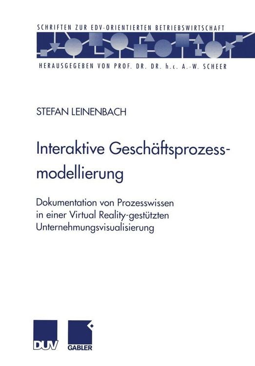 Produktbild: Interaktive Geschäftsprozessmodellierung
