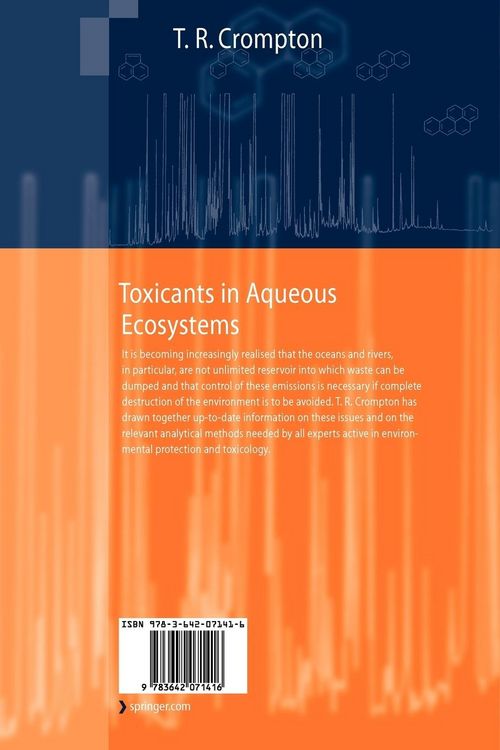Produktbild: Toxicants in Aqueous Ecosystems
