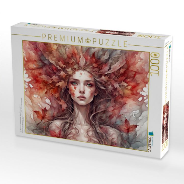 Produktbild: CALVENDO Puzzle Ein Motiv aus dem Kalender Baum Prinzessinnen | 1000 Teile Lege-Gr&ouml;&szlig;e 64x48cm Foto-Puzzle f&uuml;r gl&uuml;ckliche Stunden