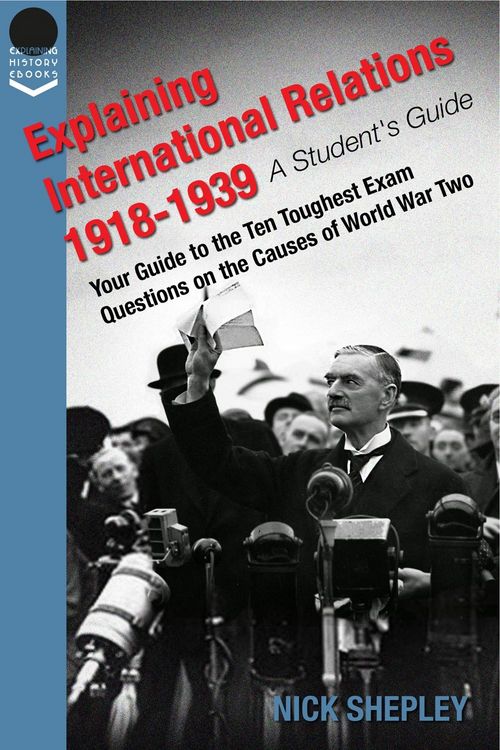 Produktbild: Explaining International Relations 1918-1939