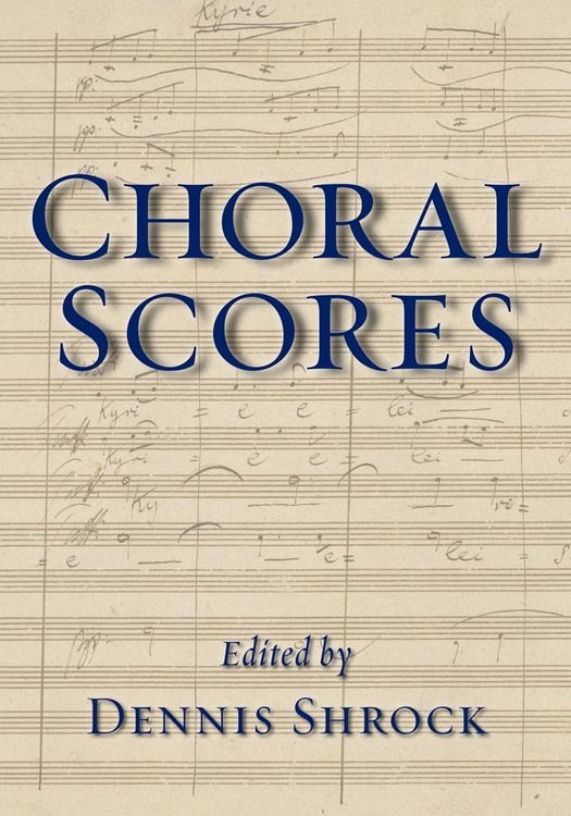 Produktbild: Choral Scores