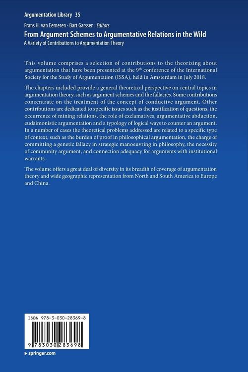 Produktbild: From Argument Schemes to Argumentative Relations in the Wild
