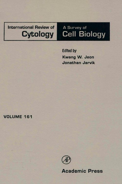 Produktbild: International Review of Cytology