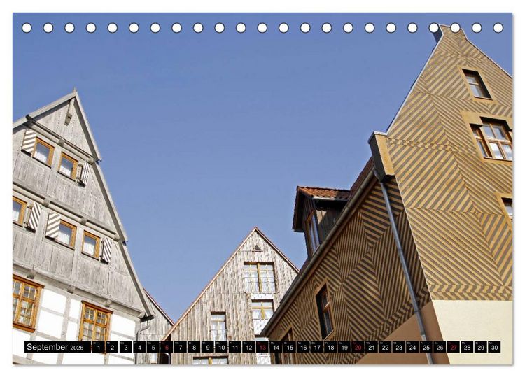 Produktbild: Bad Salzuflen (Tischkalender 2026 DIN A5 quer), CALVENDO Monatskalender