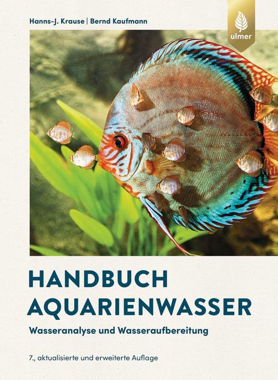 Produktbild: Handbuch Aquarienwasser