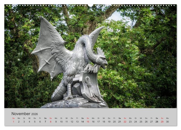 Produktbild: Basel, eine Stadt am Rhein (Wandkalender 2026 DIN A2 quer), CALVENDO Monatskalender