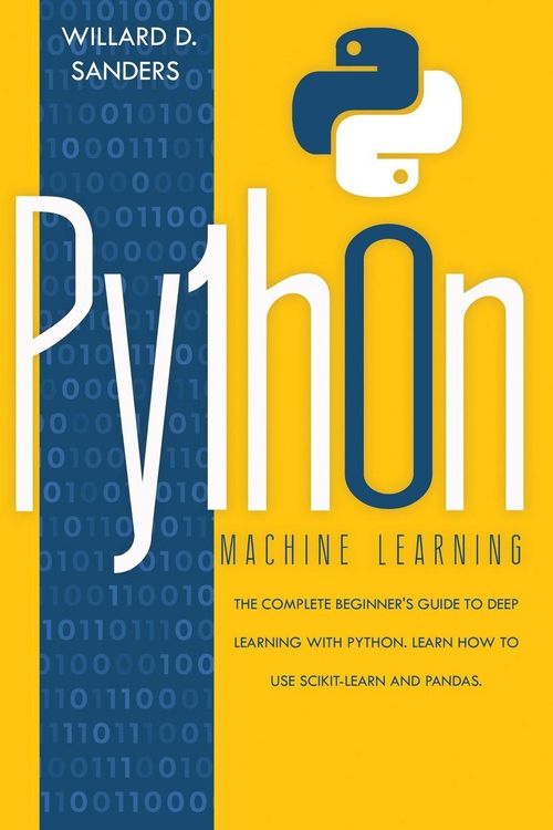Produktbild: PYTHON MACHINE LEARNING