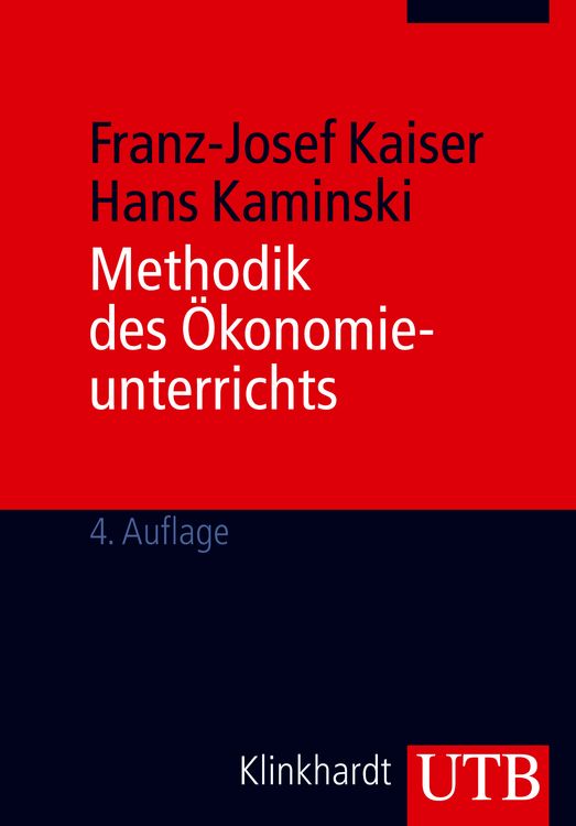 Produktbild: Methodik des &Ouml;konomieunterrichts