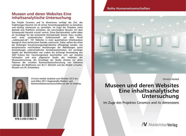 Produktbild: Museen und deren Websites Eine inhaltsanalytische Untersuchung