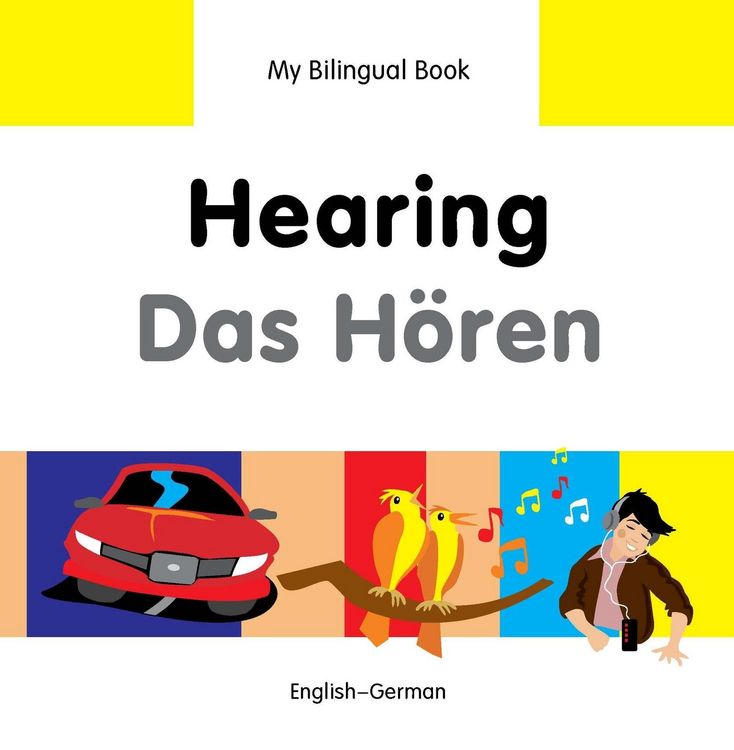 Produktbild: My Bilingual Book-Hearing (English-German)