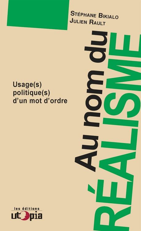Produktbild: Au nom du r&eacute;alisme