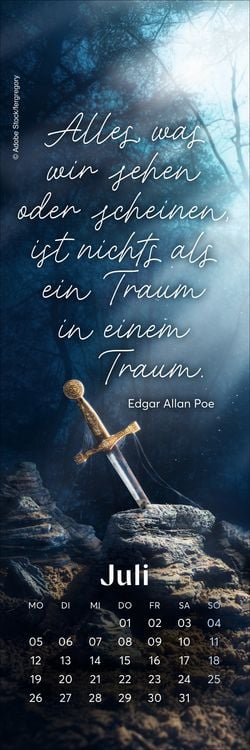 Produktbild: Fantasy Lesezeichen & Kalender 2027