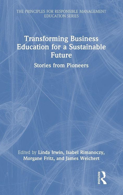 Produktbild: Transforming Business Education for a Sustainable Future