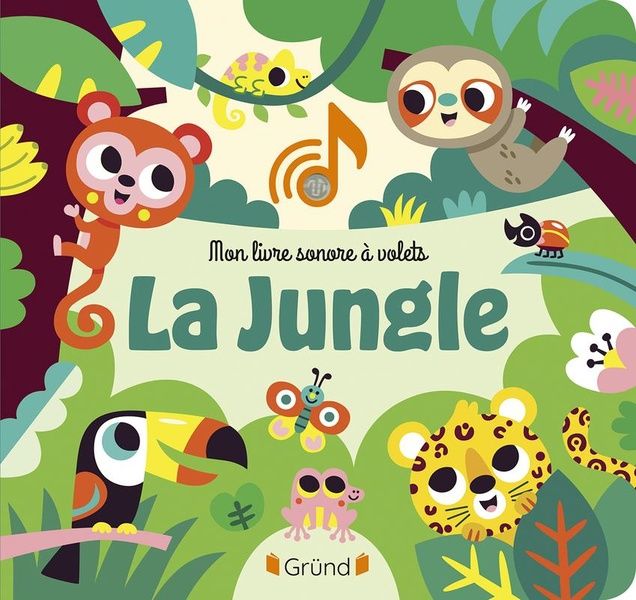 Produktbild: La jungle. Mon livre sonore &agrave; volets
