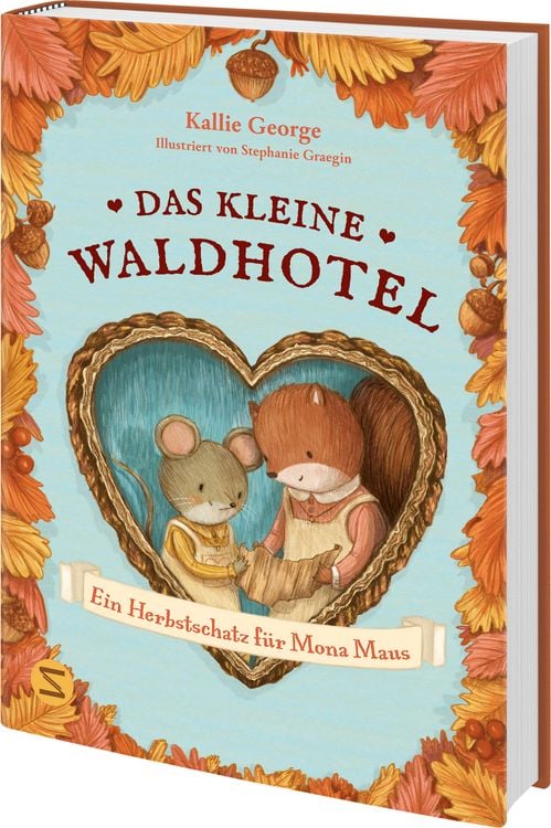 Produktbild: Das kleine Waldhotel. Ein Herbstschatz f&uuml;r Mona Maus (Band 5)