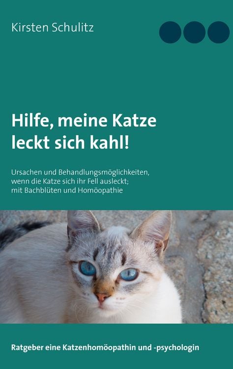Produktbild: Hilfe, meine Katze leckt sich kahl!